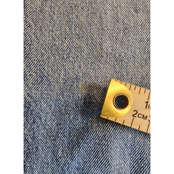Diamond Gusset Mens Work Jeans Straight Leg 38x 31 Made in USA - Picture 13 of 16